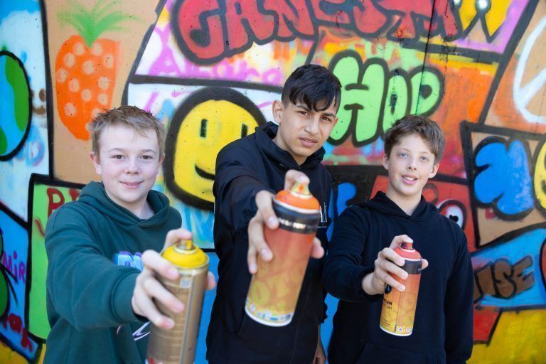 Unterricht mit Hip-Hop und Haltung