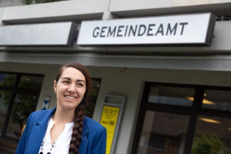 "Wenn ein Mann Bürgermeister ist, fragt niemand, wer auf seine Kinder schaut"