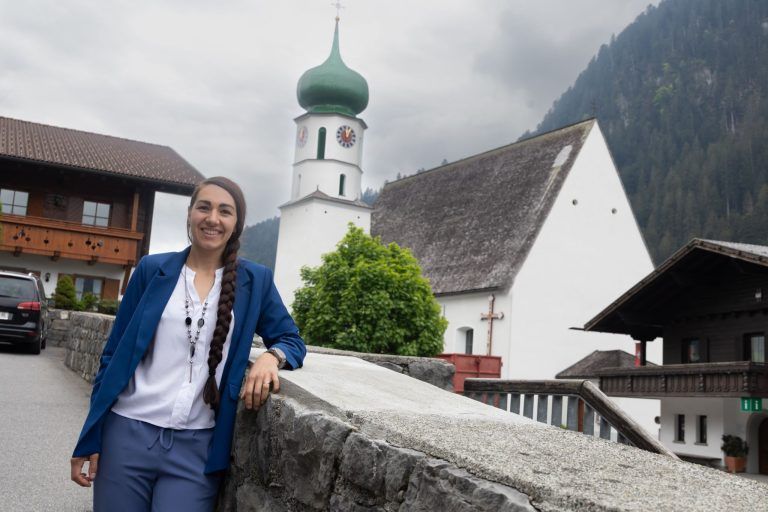 "Wenn ein Mann Bürgermeister ist, fragt niemand, wer auf seine Kinder schaut"