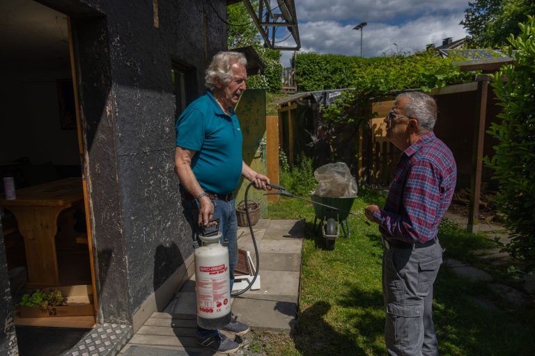 Wo sich die Bortolottis selbst versorgen und erholen