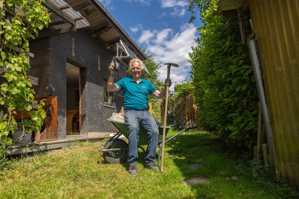 Wo sich die Bortolottis selbst versorgen und erholen