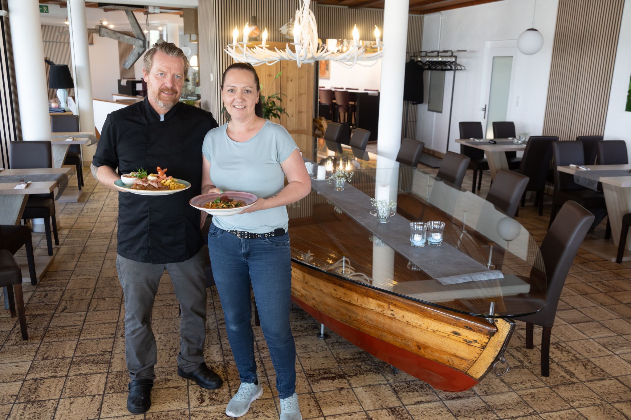 Annette und Nikolas Konstatzky bringen Urlaubsfeeling nach Fußach