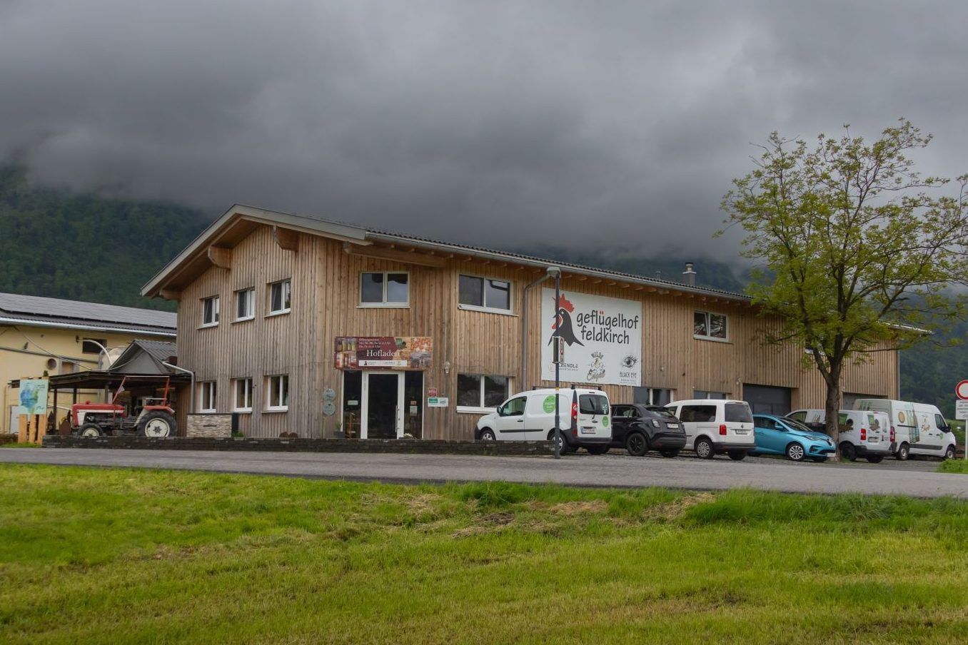 Auf dem Geflügelhof Feldkirch werden viele kreative Ideen umgesetzt
