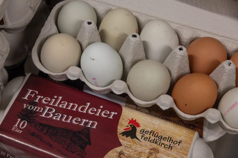 Auf dem Geflügelhof Feldkirch werden viele kreative Ideen umgesetzt