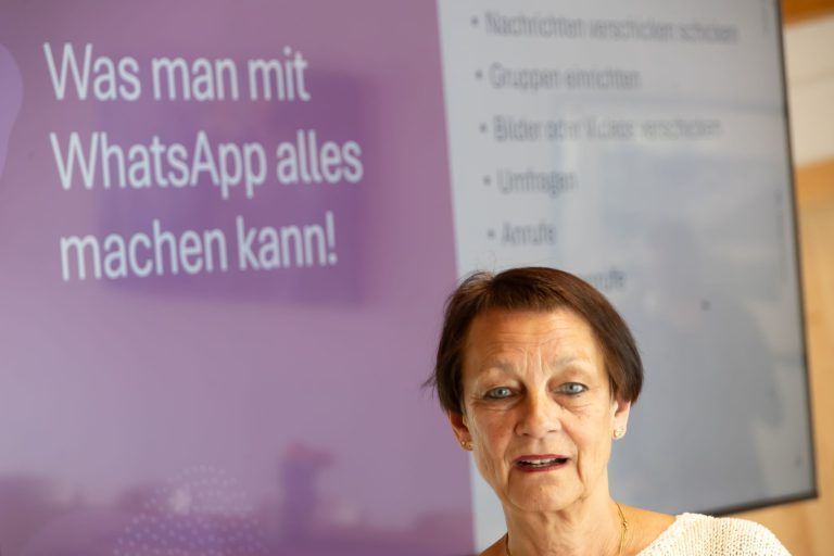 Lernen verbindet – digital im Alter