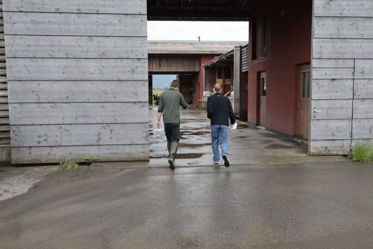 Warum dieser Haubenkoch auf dem Vetterhof beim Gemüsebau mitanpackt