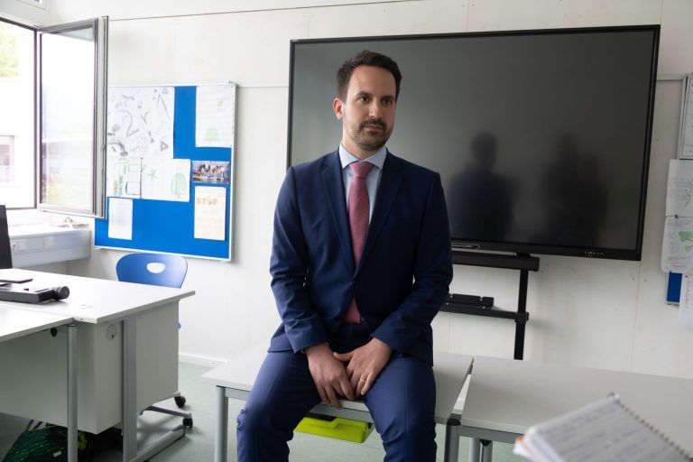 Schüler fragen, der Bildungsminister antwortet