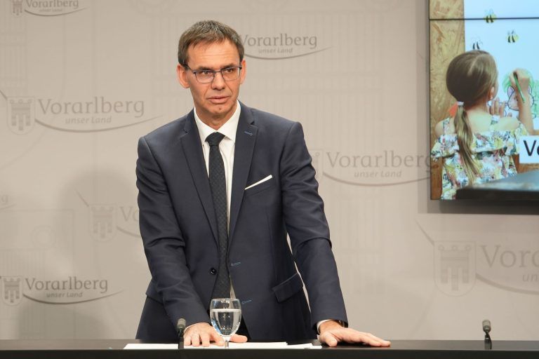 Pressefoyer Vorarlberg als chancenreichstes Land für Kinder