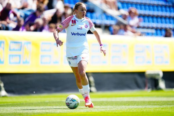 Austria-Kapitänin Volkmer Bundesliga-Spielerin der Saison