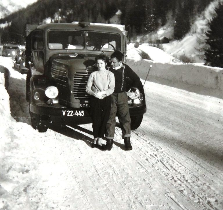 70 Jahre Tschofen Transporte