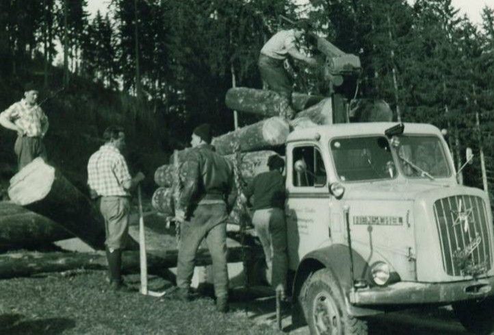 70 Jahre Tschofen Transporte