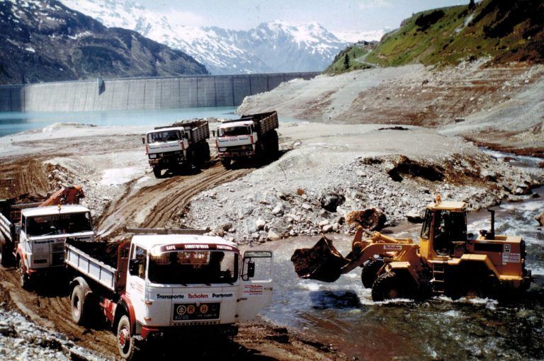 70 Jahre Tschofen Transporte