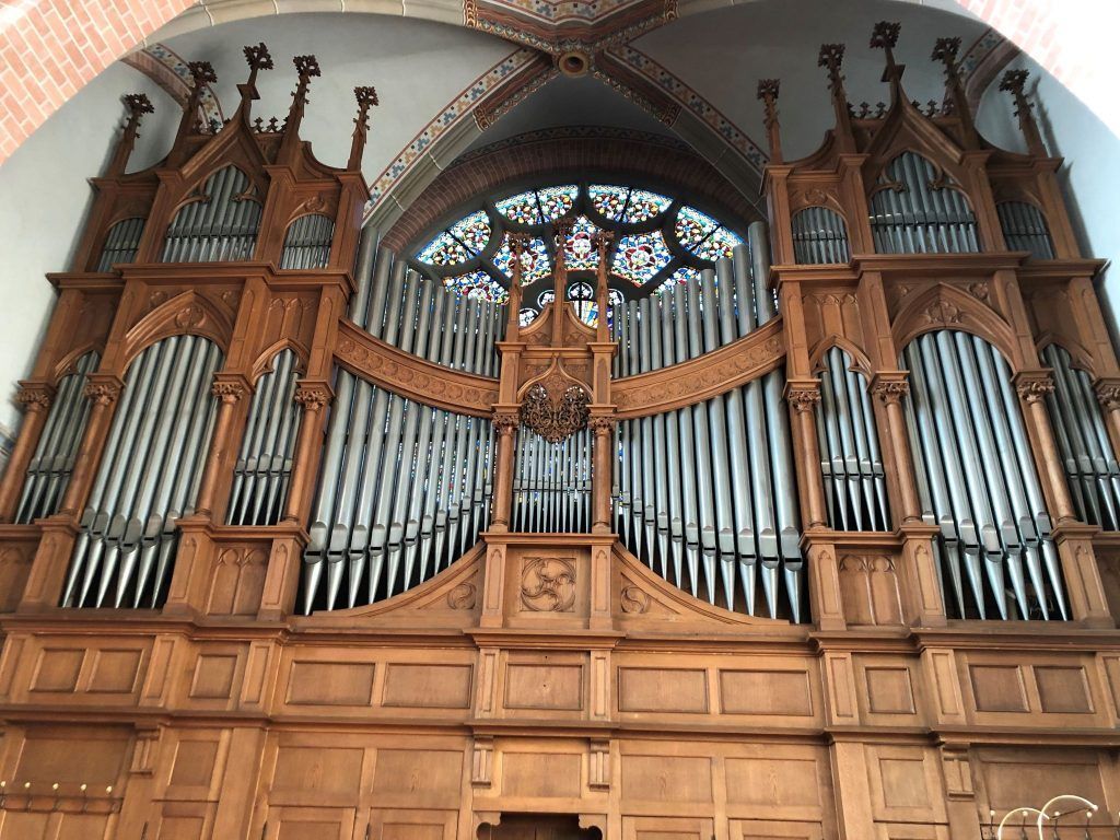 Diese Orgel findet ihren Meister