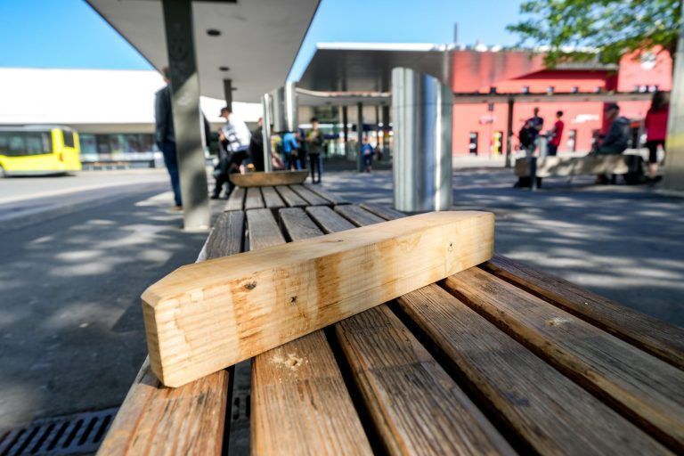 Fäßler mit symbolischem Akt gegen Ausgrenzung