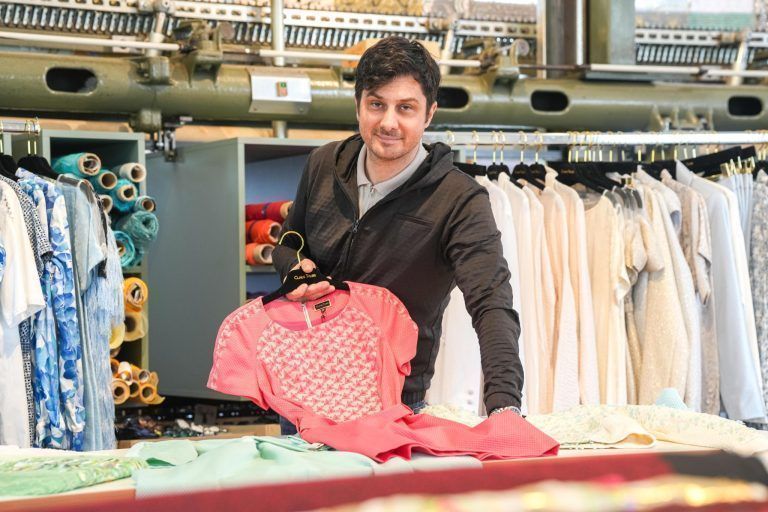 Designer Claus Tyler: „Mode soll Spaß machen“