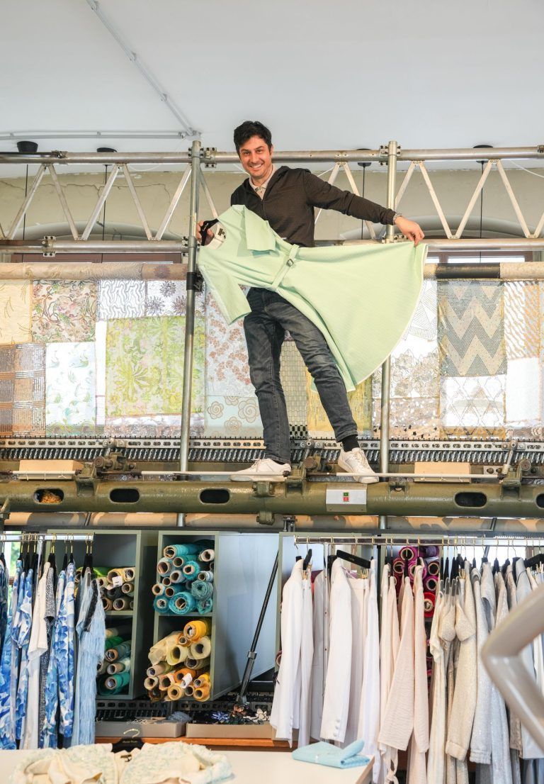 Designer Claus Tyler: „Mode soll Spaß machen“