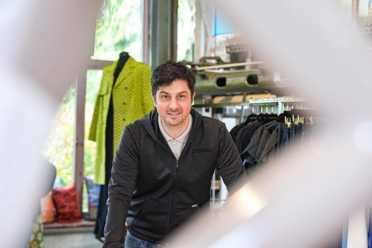 Designer Claus Tyler: „Mode soll Spaß machen“