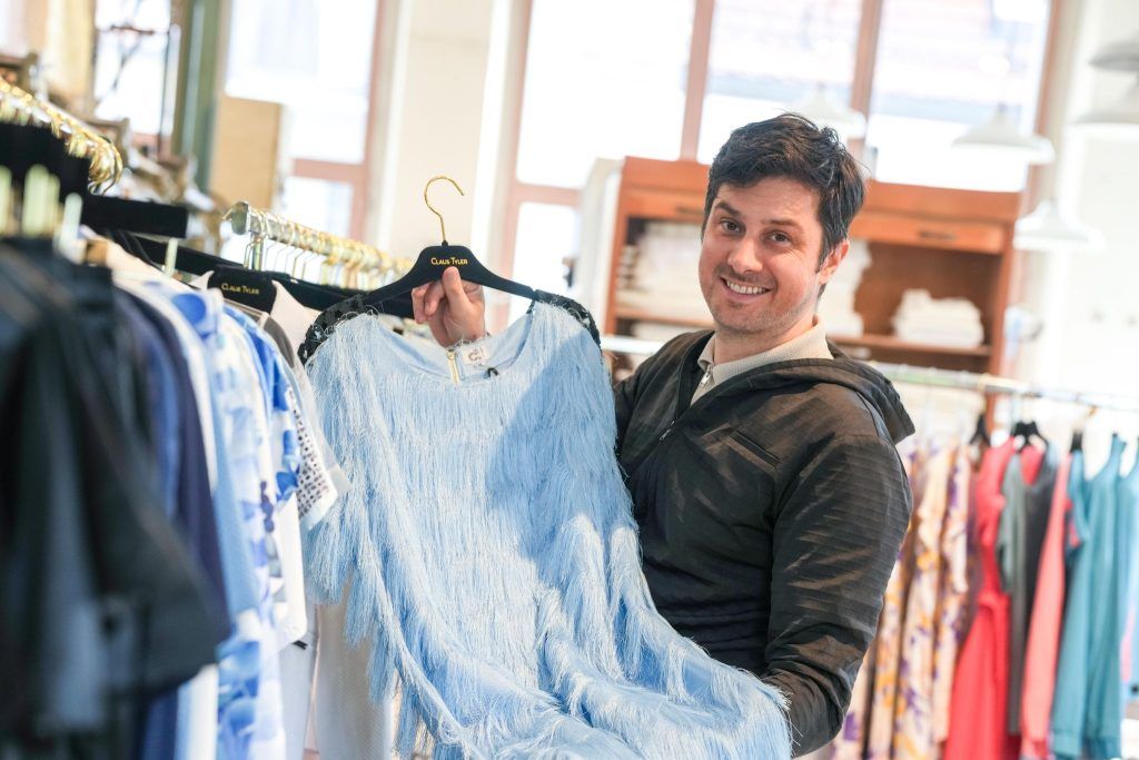 Designer Claus Tyler: „Mode soll Spaß machen“