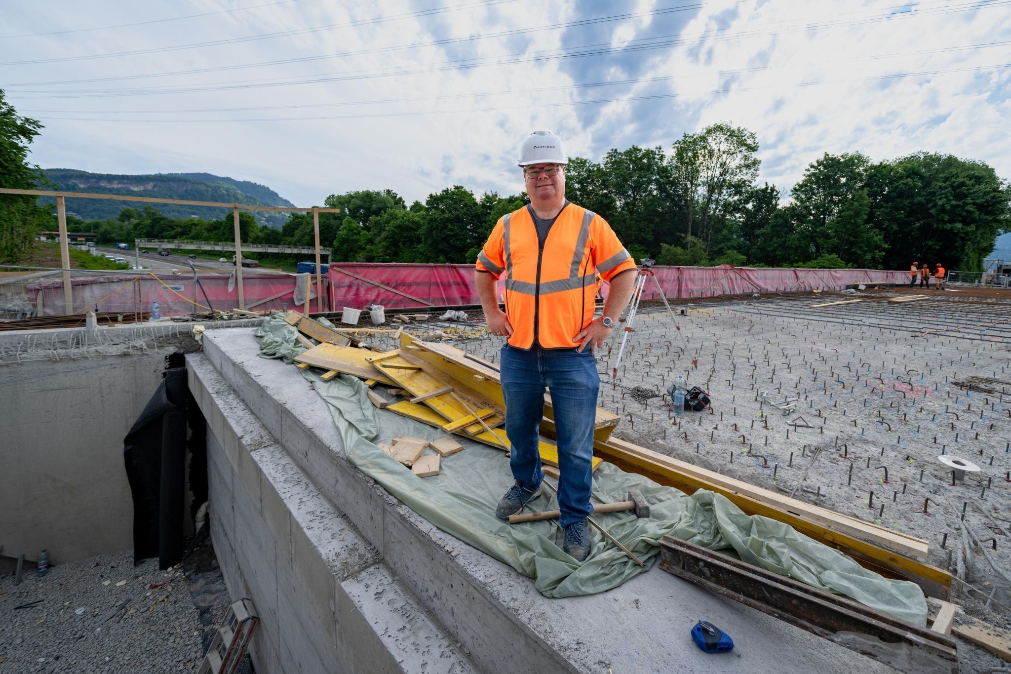 Brückensanierung in Wolfurt – „Jetzt ist da schon wieder eine Baustelle“