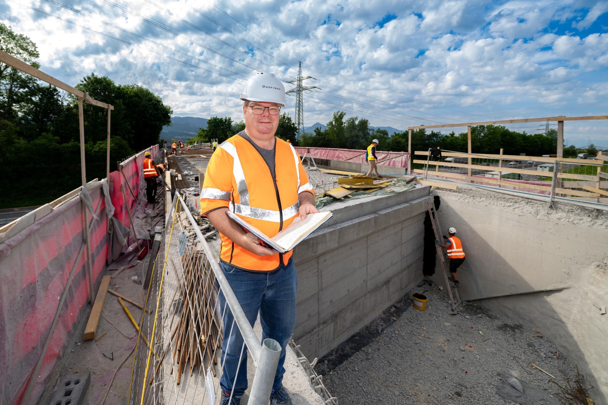 Brückensanierung in Wolfurt – „Jetzt ist da schon wieder eine Baustelle“