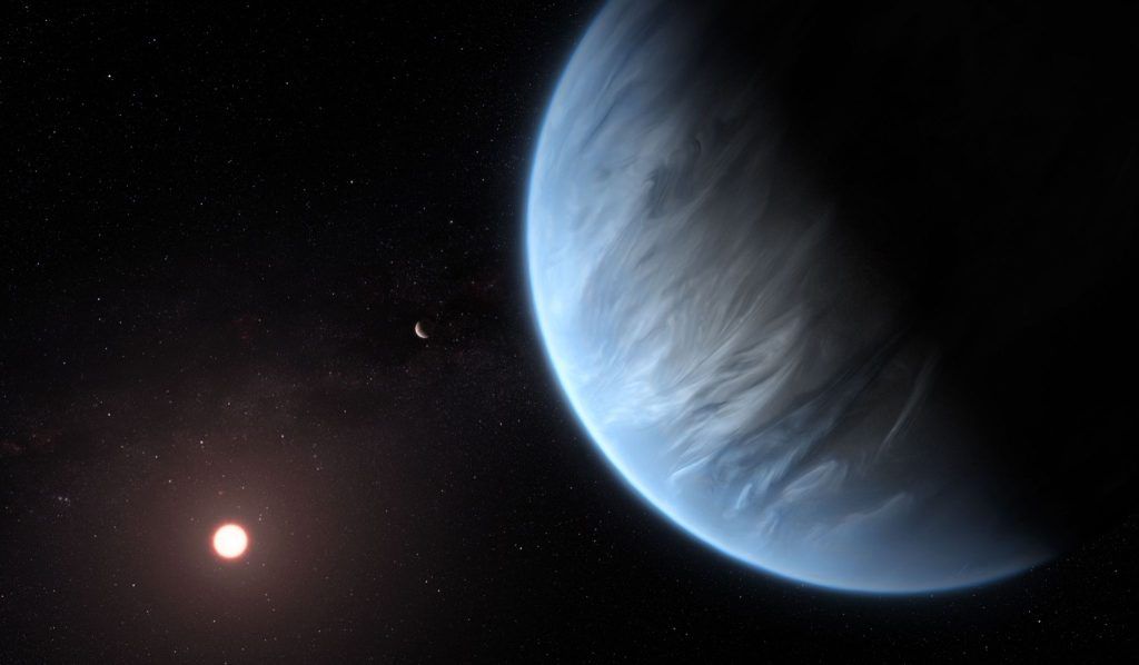 Leben im All? Forscher entdecken starke Biosignaturen auf Exoplanet K2-18b