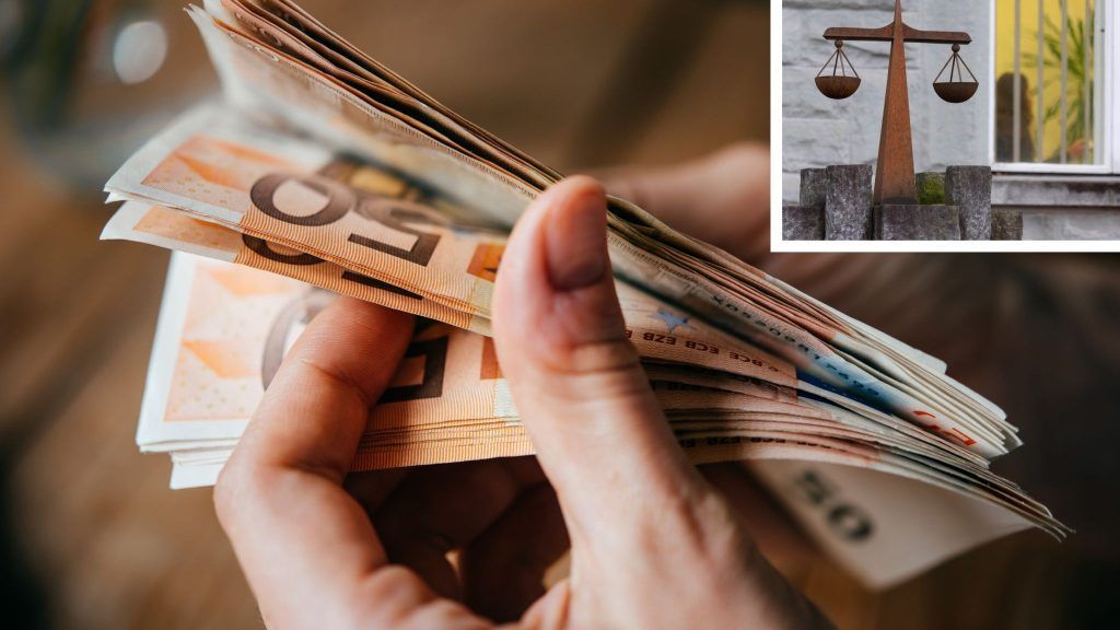 Strohmann eingesetzt: Gläubiger geschädigt