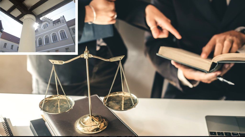 Richterin bedroht: Haftstrafe bestätigt