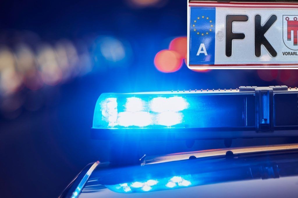 Mit gestohlenem Pkw: 15-jähriger Vorarlberger geht deutscher Polizei ins Netz