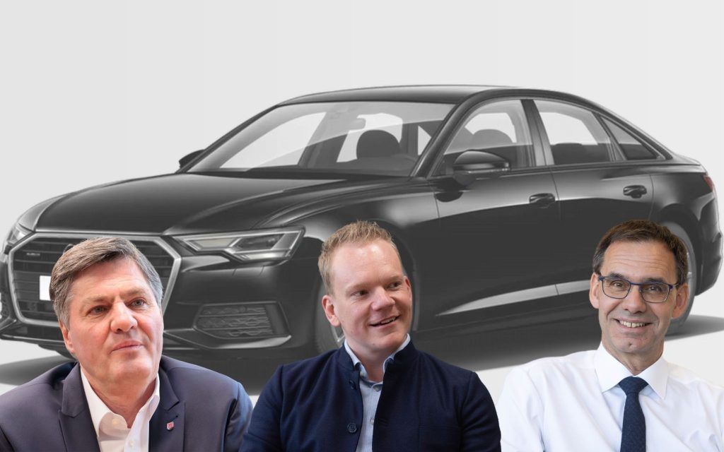 Mit diesen Autos sind die Mitglieder der Landesregierung unterwegs