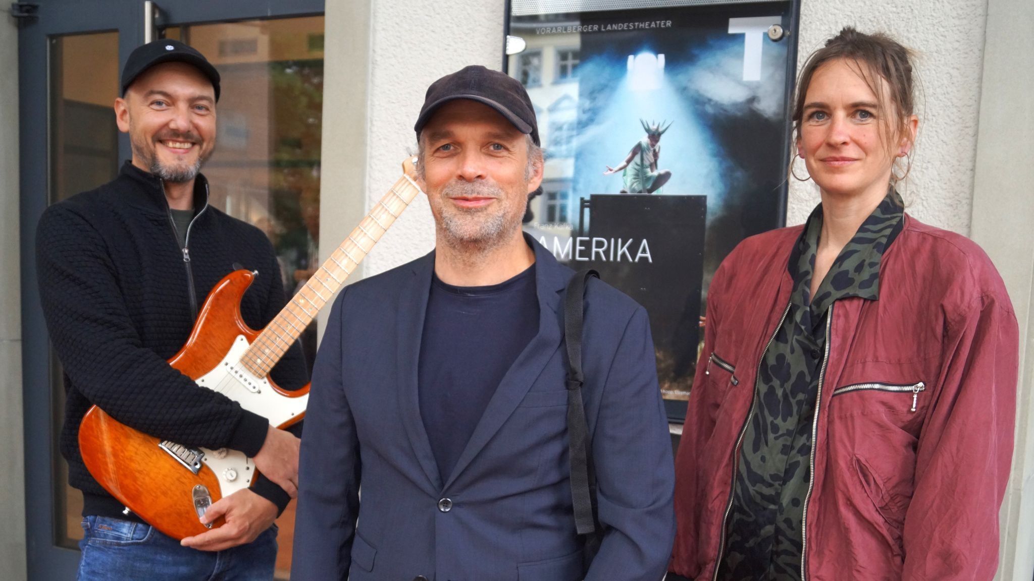 Premiere Landestheater Amerika
