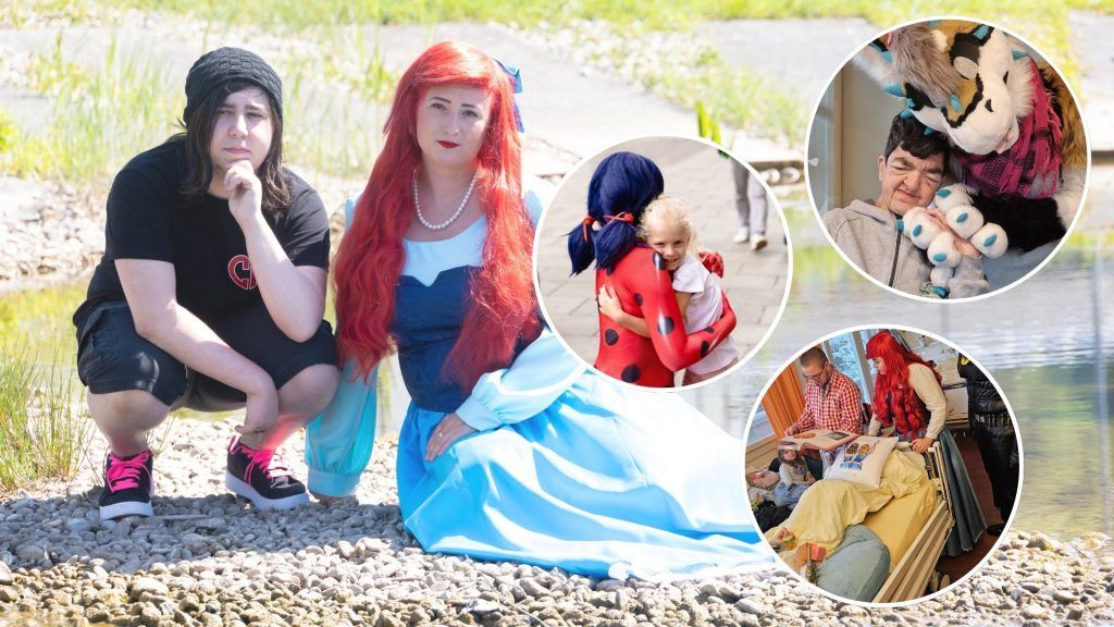 Wie die Charity Heroes Kinderaugen strahlen lassen