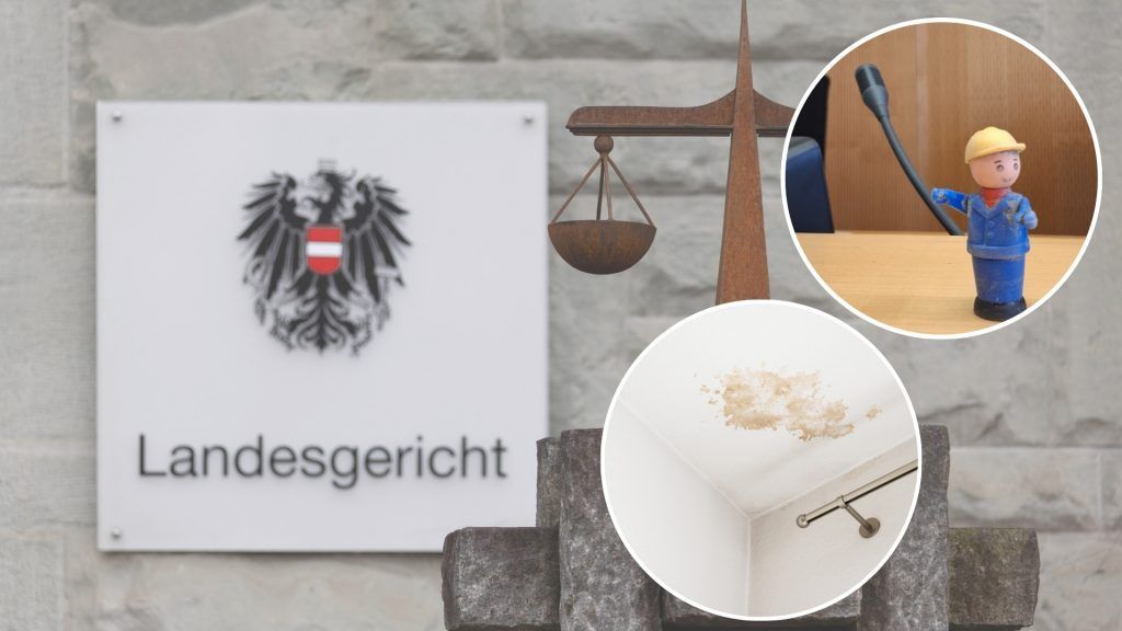 Gütliche Einigung in Millionenbauprozess