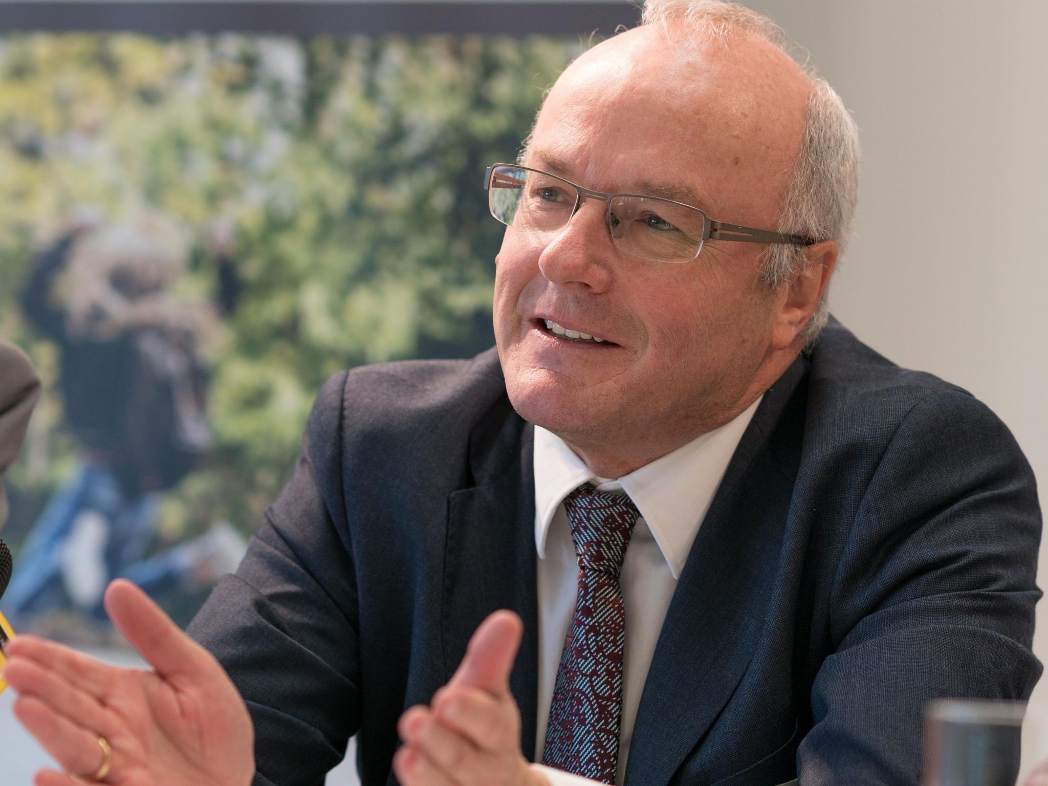 Ankündigung Vortrag Reinhard Haller