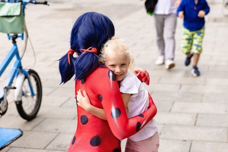 Charity Heroes