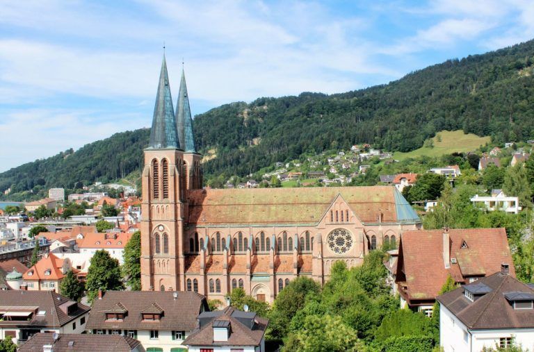 Kirche Herz Jesu Bregenz