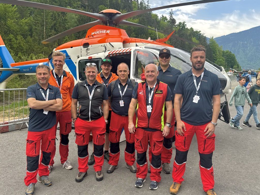 Von der Lama zum Luftprofi: So feierte Wucher Helicopter sein 50-Jahr-Jubiläum