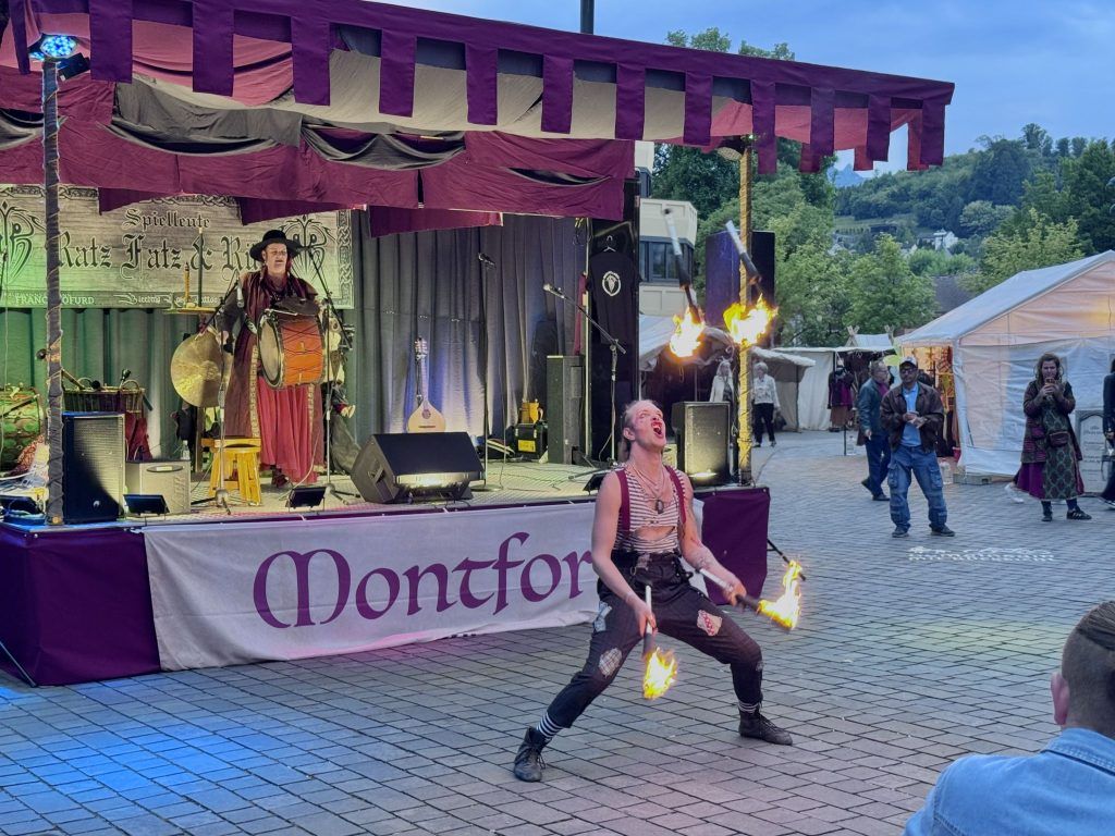 In Feldkirch wurde das Mittelalter lebendig