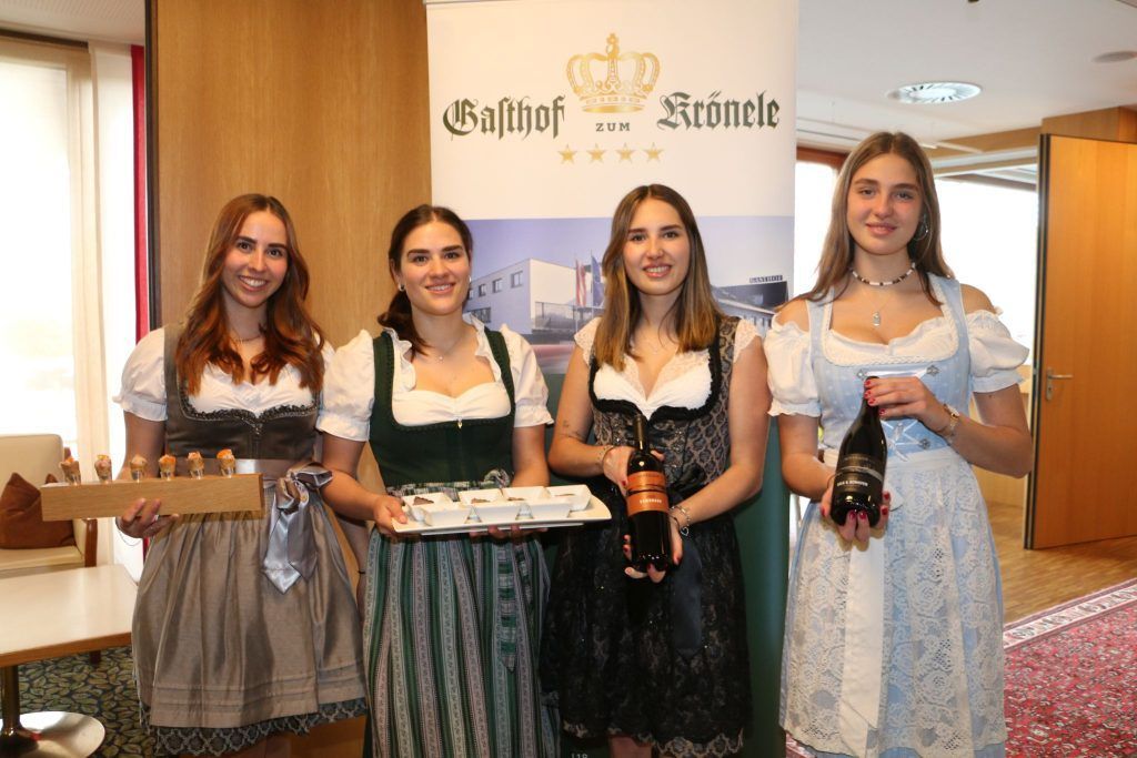 Weinlust im Krönele: Genussvoller Auftakt zum Jubiläum