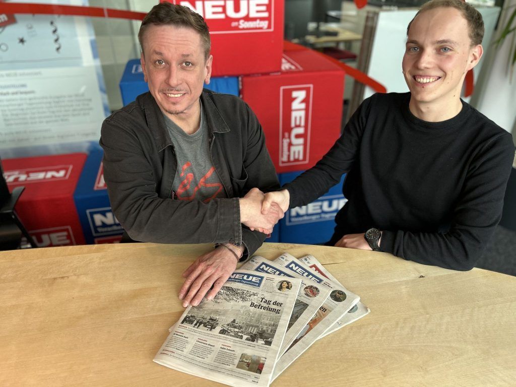 NEUE-Redakteur Tobias Holzer ausgezeichnet