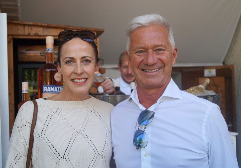 Menschen Beachbar