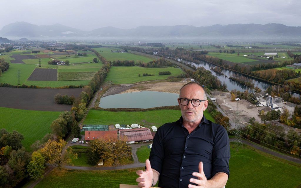 Franz Kopf zur Kies-Causa: „Es sind sicherlich Fehler passiert“