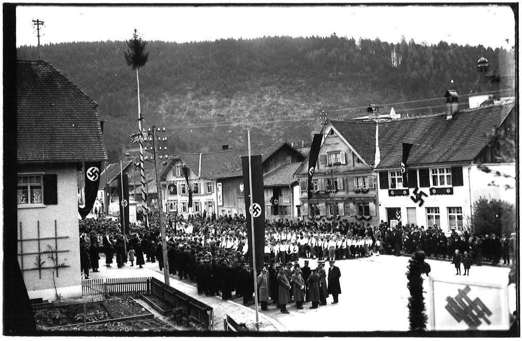 Rankweil im Zweiten Weltkrieg: Wie eine Gemeinde ihre NS-Vergangenheit aufarbeitet