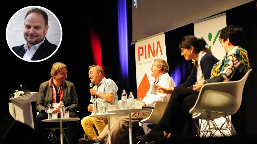 Pina-Kongress in Dornbirn: Jonathan Sprungk über Verantwortung und Führung im Umbruch