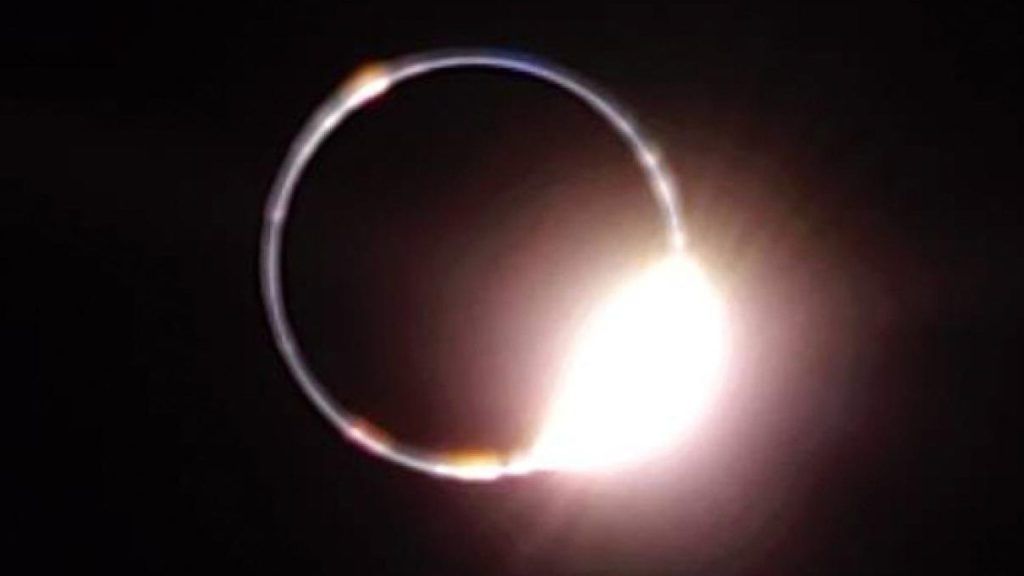 NASA-Sonde Blue Ghost dokumentiert erstmals Sonnenfinsternis vom Mond aus