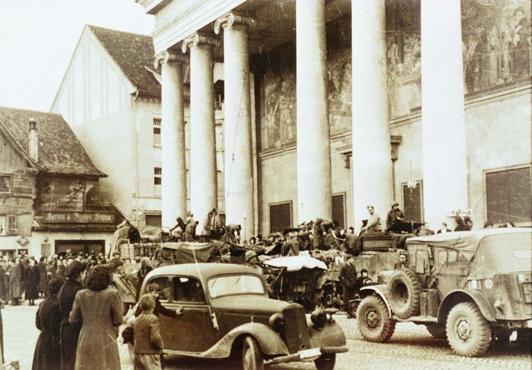 Kriegsende Dornbirn