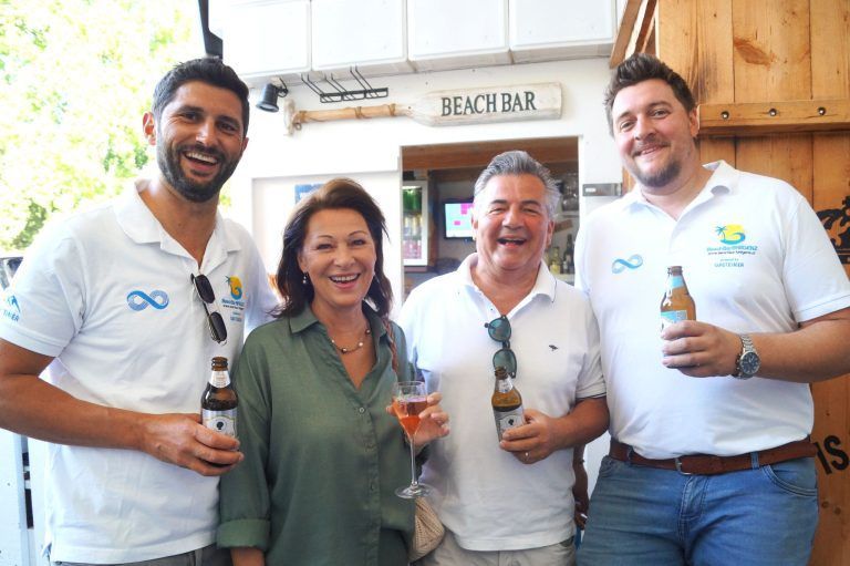 Menschen Beachbar