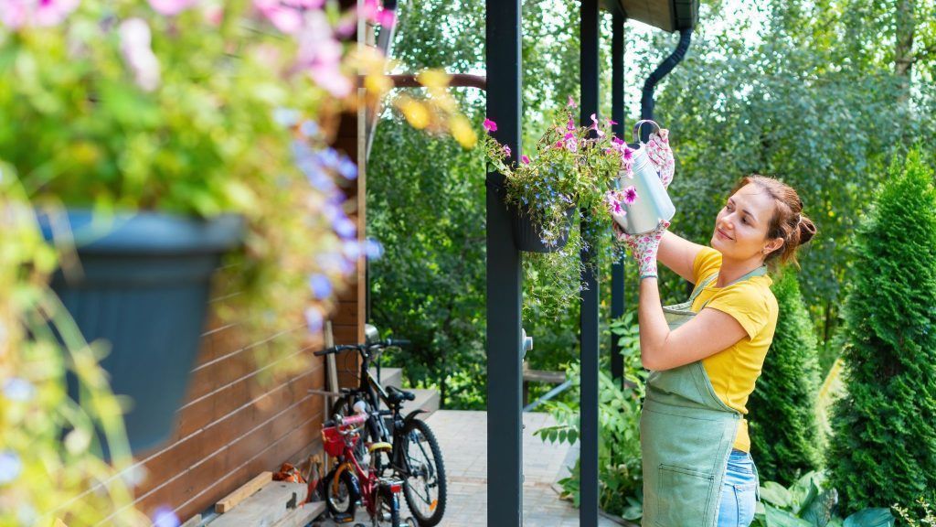 10 kreative Gartenideen für Terrasse, Balkon und kleine Gärten