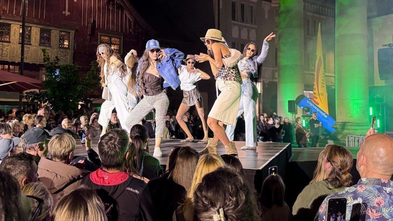 Mode unter freiem Himmel: Fashion und Lifestyle am Marktplatz Dornbirn