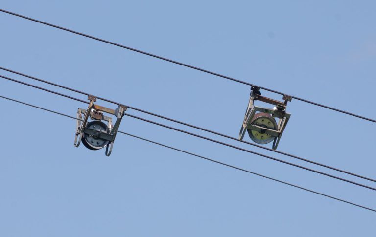 Lokalaugenschein an der Karrenseilbahn: Was Wanderer über das Sturm-Drama denken