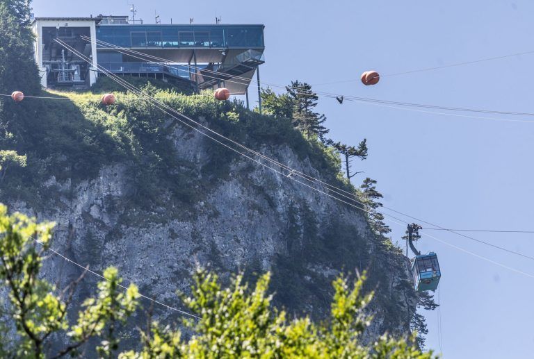 Lokalaugenschein an der Karrenseilbahn: Was Wanderer über das Sturm-Drama denken